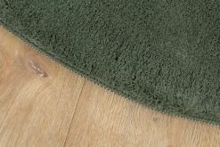 Online KM Home Gulvtæppe Soft Emerald green