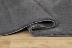 Clearance KM Home Gulvtæppe Soft Grafit