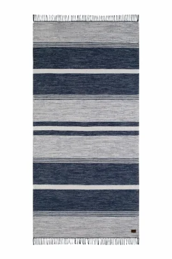 Sale KM Home Kludetæppe Vindö Denimblå