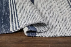 Best KM Home Kludetæppe Vindö Denimblå