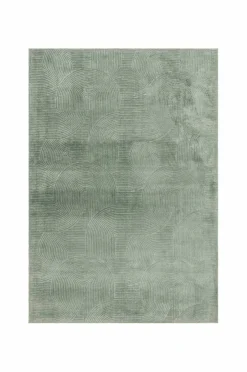 Clearance KM Home Luvtæppe Castello Green