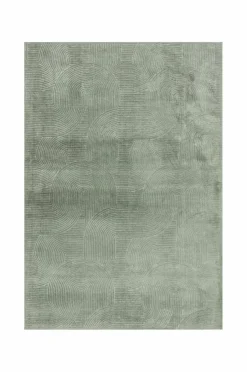 Clearance KM Home Luvtæppe Castello Green