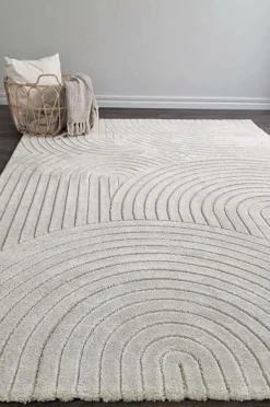 New KM Home Luvtæppe Genova Zen Lærred