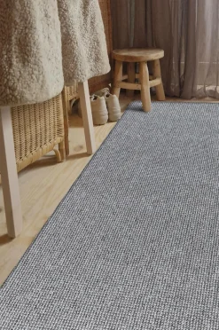 Sale KM Home Maskinvævet tæppe Titan Grå