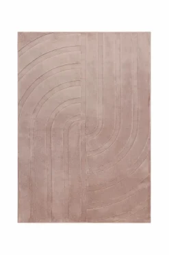Clearance KM Home Maskinvævet tæppe Heaven Trend Taupe