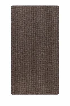 Clearance KM Home Maskinvævet tæppe Titan Mørkt linned