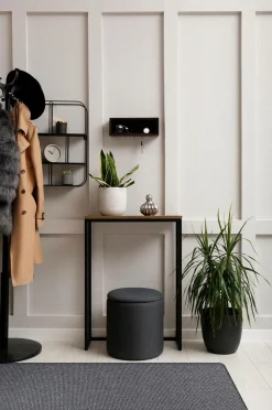 Sale KM Home Maskinvævet tæppe Titan Grafit