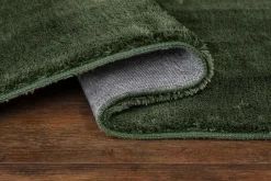 Outlet KM Home Ryatæppe Cozy Grøn