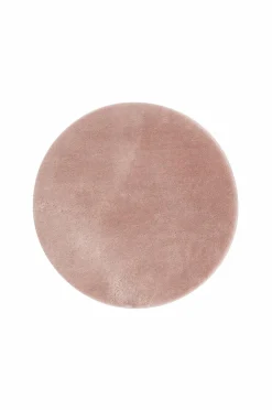 Clearance KM Home Ryatæppe Cozy Dusty pink