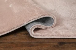 Clearance KM Home Ryatæppe Cozy Dusty pink