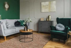 Sale KM Home Uldtæppe Torekov Multi