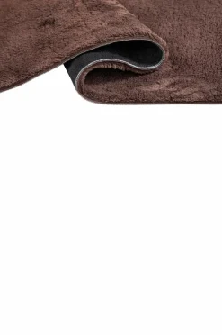 Sale KM Home Vaskbart tæppe Soft chokoladebrun