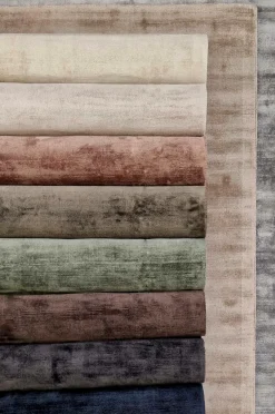 Sale KM Home Viskosetæppe Tribeca Emerald green