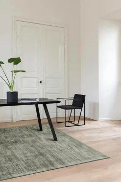 Sale KM Home Viskosetæppe Tribeca Emerald green