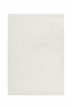 Sale KM Home Wilton tæppe Genova Hvid