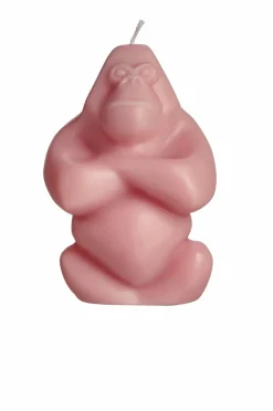 Kosta Boda Stearinlys Gabba Gabba 11,5Cm Lyserød