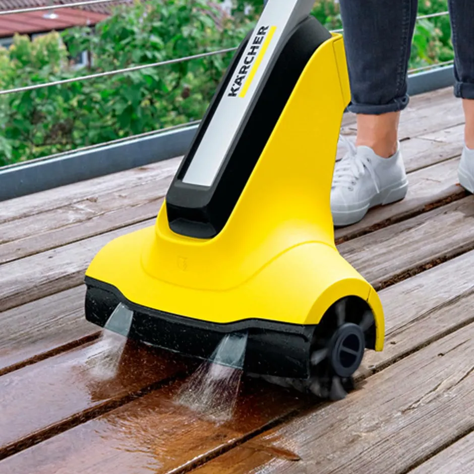Kärcher Terrassevasker PCL4 T-Cleaner 2-i-1 No color