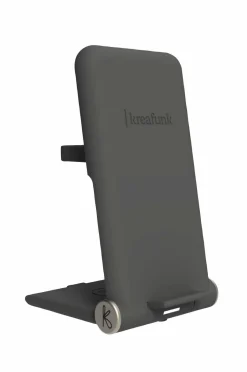 Best Kreafunk Trådløs Opladningsholder 3 enheder reCHARGE+ Black