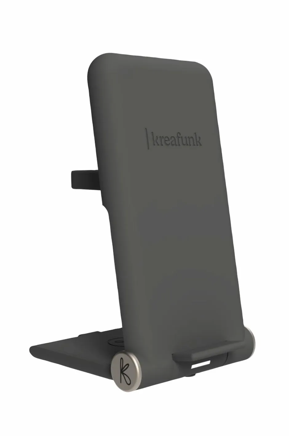 Best Kreafunk Trådløs Opladningsholder 3 enheder reCHARGE+ Black