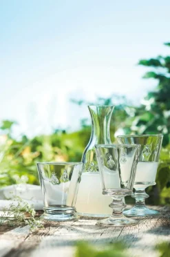 Discount La Rochére Lille vandglas Abeille 6 glas La Rochere Gennemsigtig