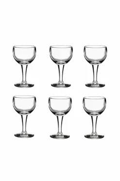 Discount La Rochére Lille vinglas Ballon 6 glas La Rochere Gennemsigtig