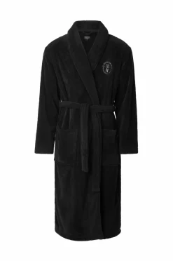 Sale Lexington Fleecekåbe Unisex Black