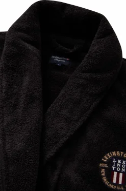 Sale Lexington Fleecekåbe Unisex Black