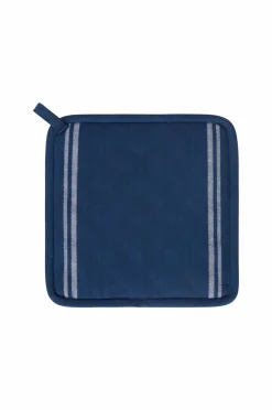 Hot Lexington Icons Org bomuld jacquard stjerne grydelapper Blå/hvid kjole