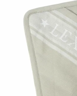 Discount Lexington Icons Org bomuld jacquard stjerne grydelapper Salviegrøn/hvid