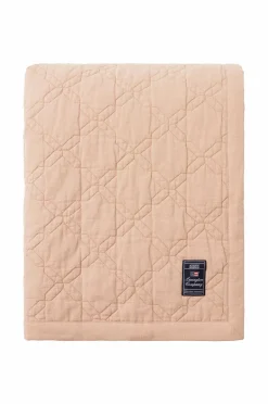 Outlet Lexington Quiltet sengetæppe Beige