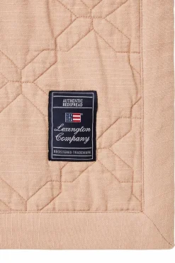 Outlet Lexington Quiltet sengetæppe Beige