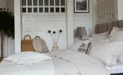 Outlet Lexington Sengetæppe Hotel Velvet Bedspread Beige