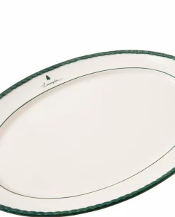 Outlet Lexington Serveringsfad Stentøj White/Green