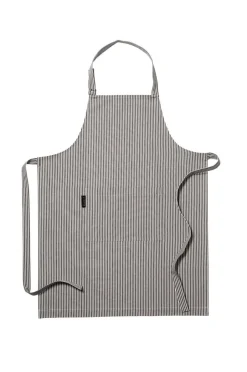 Discount Linum Forklæde Emma Granite Grey