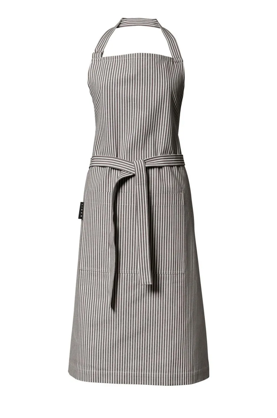 Discount Linum Forklæde Emma Granite Grey