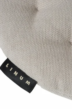 Outlet Linum Sædehynde Pepper Ø 37 cm Light Grey