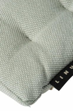 Outlet Linum Siddehynde Pepper 40x40 cm Light Ice Green
