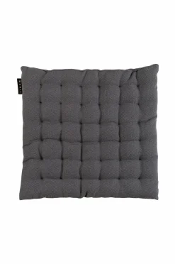 Discount Linum Siddehynde Pepper 40x40 cm Granite Grey