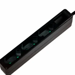 Discount LogiLink Forlængerledning Slim Euro 3-vejs No color