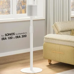 Discount LogiLink Gulvstativ Sonos Era 100 / Era 300 682-1068 mm No color