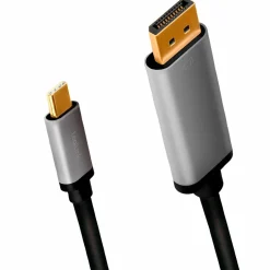 LogiLink Kabel USB-C til DisplayPort No color