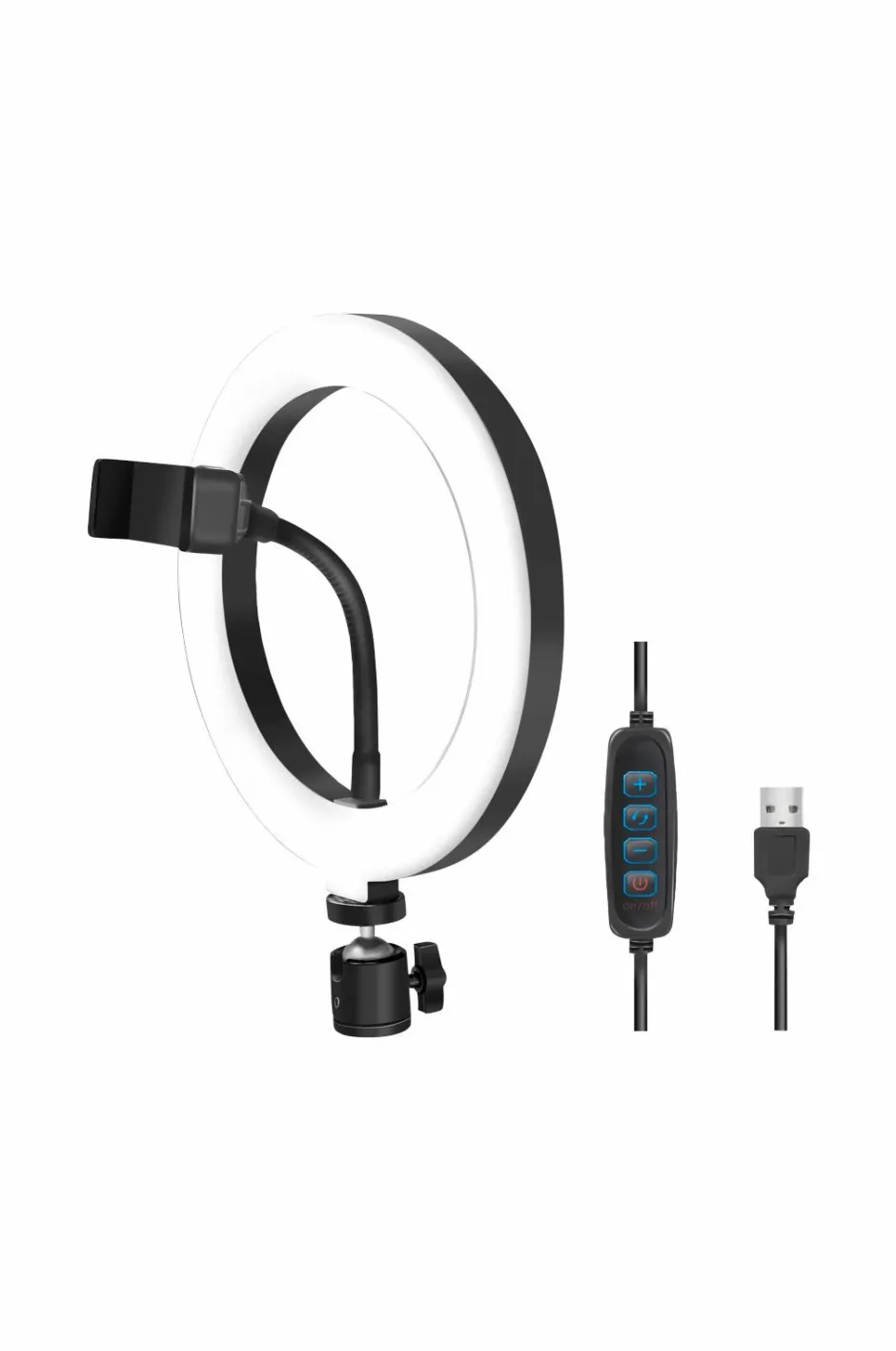 Best LogiLink Ring Light for Smartphone No color