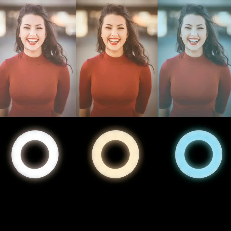 Best LogiLink Ring Light for Smartphone No color