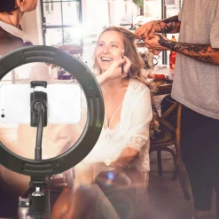 Best LogiLink Ring Light for Smartphone No color