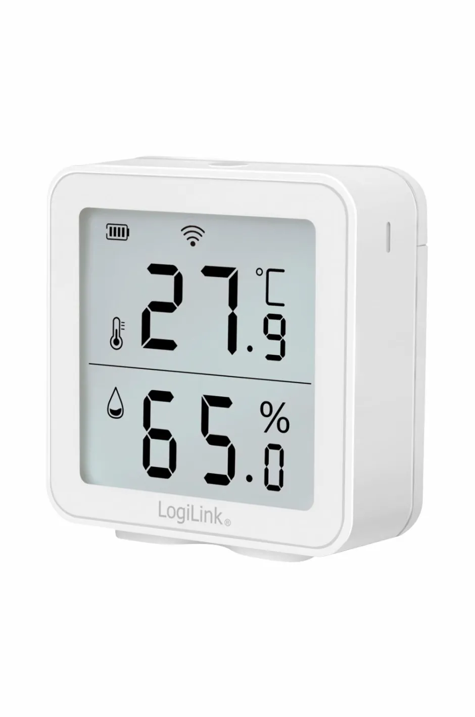 Online LogiLink Smart temperatur- og fugtighedssensor Wifi Tuya No color