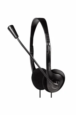 New LogiLink Stereo-pc-headset med mikrofon No color