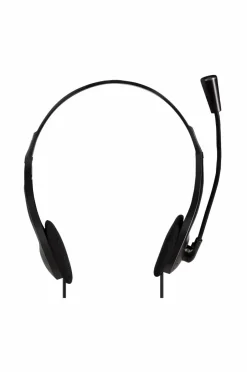 New LogiLink Stereo-pc-headset med mikrofon No color
