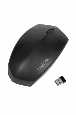 Sale LogiLink Trådløs mus Bluetooth + 2,4GHz
