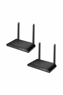 New LogiLink Trådløs transmission HDMI KVM 4k 60hz No color
