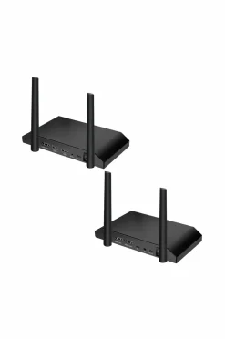 New LogiLink Trådløs transmission HDMI KVM 4k 60hz No color